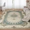 Aspire Homeware Rugs for Bedroom Living Room 120x170 cm - Traditional Area Rugs Modern Willow Cashmere Style - Soft Short Pile Vintage Rug - Carpet for Dining Room Easy To Clean