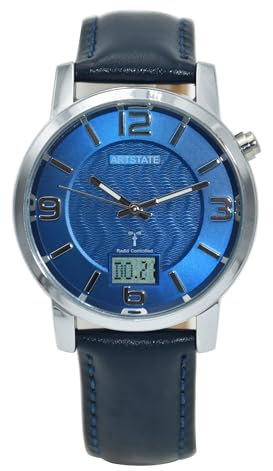 ARTSTATE AS3204 Analoge Funkuhr für Herren