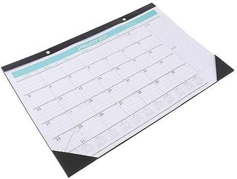 MAGICLULU Hängender Kalender 2021 Akademisches Jahr Wandplaner Home Office Papierkalender
