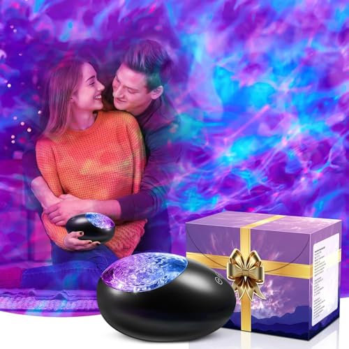 【Birthday Gifts for Kids】 Galaxy Projector, 24 Lighting Modes Night Light Projector, 10 White Noise + HiFi Bluetooth Speaker Galaxy Light Projector for Bedroom Lights, Room Decor Teen Girl Gifts