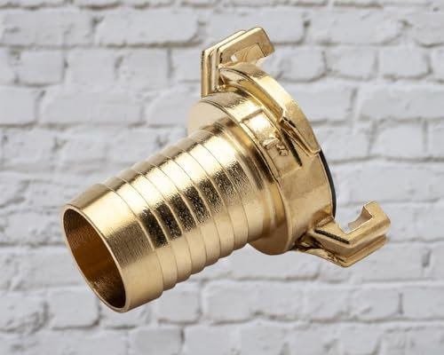 Quarzflex Schnellkupplung Schlauchstück mit Tülle System Geka (1)