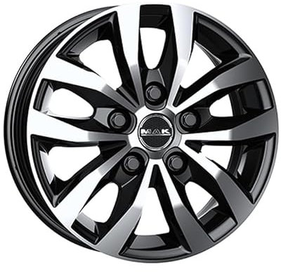 Alufelgen PEUGEOT Boxer 16 - MAK LOAD BLACK MIRROR