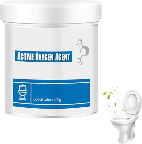 Toilet Active Oxygen Agent, Toilette Aktiv Sauerstoff Mittel, Kraftvoller WC Reiniger, Aktivkohle Wc-Schaum,WC Reiniger Schaum,1 Stück