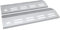 teileplus24 BR13-2-SM Gasgrill Edelstahl Brennerabdeckung kompatibel mit Enders San Diego 2 | Flavorizer Bars | Passgenau | Rostfrei | Brennerschutz