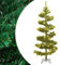 Homgoday Spiral-Weihnachtsbaum mit Beleuchtung und Ständer Grün 150 cm Christbaum Dekobaum Kunstbaum mit Ständer Tannenbaum Weihnachten Künstlicher Weihnachtsbaum für Weihnachtsdeko