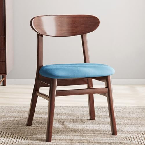 Moderne Holz Esszimmerstühle 4er Set Eiche Küchenstühle mit Armlehnen für Esszimmer Restaurant und Küche