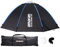 Softbox Octogonal Amaran Octa Dome 120 de 120 cm con Bolsa de Transporte Tipo Panal, Plegable y de rápida instalación. Compatible con Amaran 300C/150C/200X/200D/100X/100D, de Aputure.