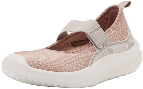 Clarks Solevana Jane Womens Mauve Combi, 7.5