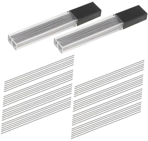 Operitacx Druckbleistift Aus Kunstharz 0 7 Mm Bruchfest 1000 Stück Zum Zeichnen Bleistifte Lehrerbedarf