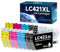LC421XL LC421 (8 Pack) Patronen Value Pack Kompatibel für Brother LC421-XL 421XL VAL Multipack Druckerpatronen Kompatibel für Brother DCP-J1050DW Patronen DCP-J1140DW Patronen MFC-J1010DW Patronen