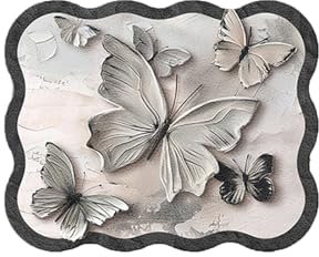 STHOYN Cache Compteur Electrique Mural Montée Au Mur Cache Tableau Electrique De Luxe Moderne Non Perforée(90 * 70cm,Horizontal A)