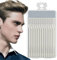 Hair Clipper For Men - Double Head Manual Cleaning Tool | 360 Degree Rotary Nostril Cleaning Scissors, Practical Nose Hair Lawn Mower