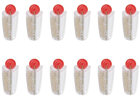 12 Stück Feuerstein und Docht Set,Kompatibel mit Zippo Zubehör,Praktische Kompatibel mit Feuerstein Zippo,Kompatibel mit Kerosin- und Ölfeuerzeugen