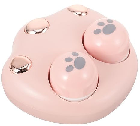 FRCOLOR Linsenreinigungsgerät Tragbar mit Hochvibrationstechnologie für Staub und Nebel Entfernung Make-up und Uhren Reinigungsbox Kleiner Linsenreiniger für Oberflächen Glanz