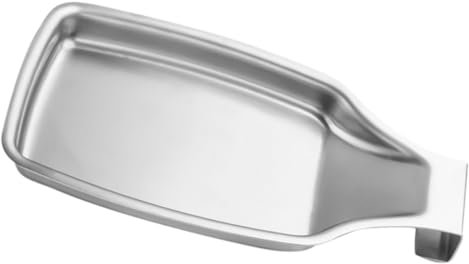 UKCOCO 1pezzi Inossidabile Per Utensili Poggiamestolo Per e Barbecue Facile e Resistente
