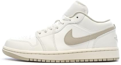 NIKE Ecru/braun gemischt Air Jordan 1 Low