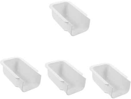 iplusmile Lot De 4 Cache-Tuyaux De Climatisation En Pvc Blanc