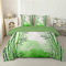 Couette Imprimée Bambou Couette 260x240 4 Saisons, Esthétique Couette 2 Personnes Legere et Chaude, Edredon Réversible pour Adulte Decoration Chambre PX470
