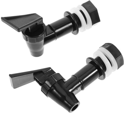 DONFAMDS 2piezas Boquilla De Grifo De Repuesto Grifos De Plástico Reutilizables Para Dispensador De Agua De Enfriador De Agua Para Dispensador De Bebidas