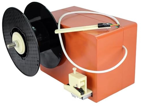 DOJBK Extrusora De Filamentos para Impresora 3D, Bobinadora De 300-650 Mm/min, Recicladora De Filamentos, Rebobinadora De Filamentos para PLA, ABS, PVA, Hips Y Acetato.