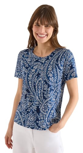 T-Shirt mit Rundhals und Minimal Print