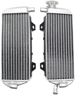 Radiador de aluminio Moto 125 150 250 300 SX XC XC-W EXC TC TE TX MC EC Compatible con modelos 2019-2023(1 Kit)