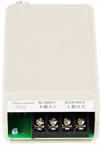 Tomantery Regolatore Elettronico di Tensione SCR Ad Alta Potenza da 4000 W per Controllo Dimmer - per Lampadina a Incandescenza a Filamento per Forno Elettrico