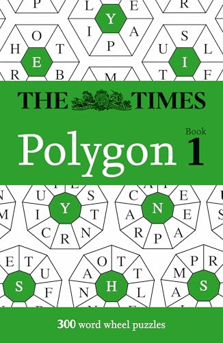 The Times Polygon Book 1: 300 word wheel puzzles (Times Puzzle Books)
