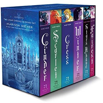 The Lunar Chronicles: Cinder / Scarlet / Cress / Fairest / Stars Above / Winter
