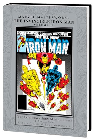 Marvel Masterworks: The Invincible Iron Man Vol. 17 (Marvel Masterworks: the Invincible Iron Man, 17)