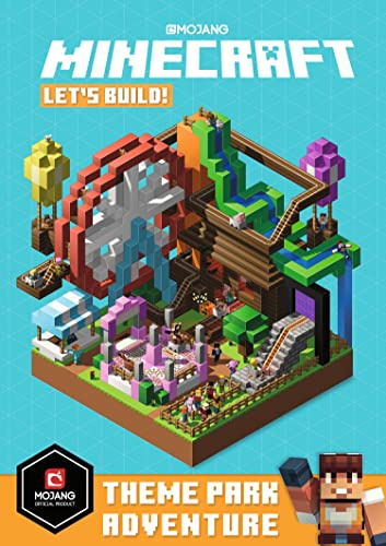 Minecraft Let's Build! Theme Park Adventure: An Official Building Handbook Filled with Expert Tips for Young Gamers