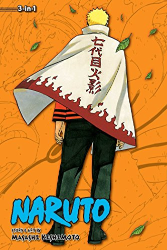 Naruto (3-in-1 Edition), Vol. 24: Includes vols. 70, 71 & 72: Volume 24