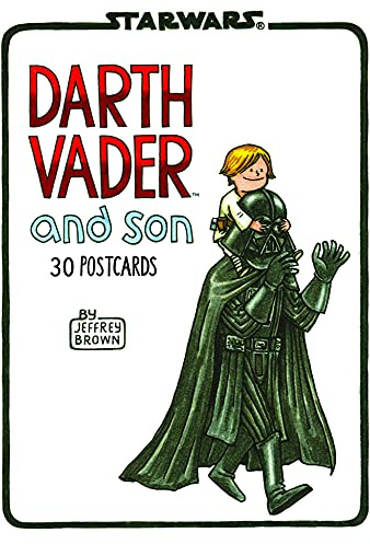 Chronicle Books Darth Vader and Son Postcard Book