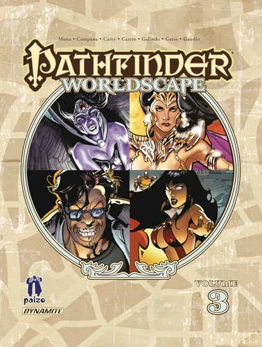 PATHFINDER: WORLDSCAPE VOL. 3 (PATHFINDER WORLDSCAPE HC)