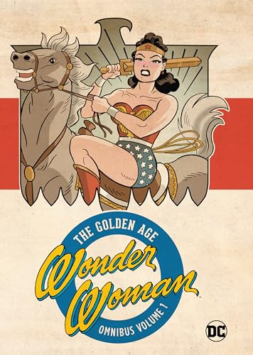 Wonder Woman Golden Age Omnibus 1