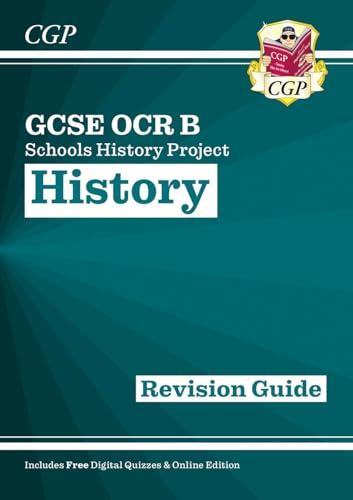 GCSE History OCR B Revision Guide (with Online Quizzes): perfect for the 2027 and 2028 exams (CGP GCSE History 9-1 Revision)