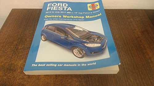 Ford Fiesta petrol & diesel '13 to '17