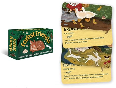 Forest Friends: Positive inspiration from the animal kingdom (Rockpool Mini Cards)
