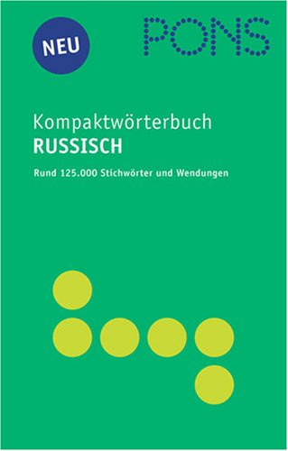 PONS Kompaktwörterbuch Russisch