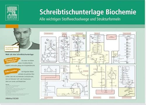 Schreibtischunterlage Biochemie