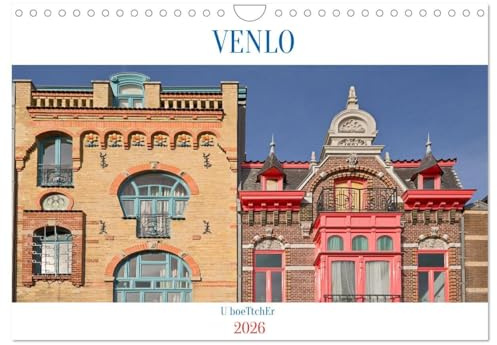 Venlo (Wandkalender 2026 DIN A4 quer), CALVENDO Monatskalender: Venlo an der Maas hat eine zauberhafte Altstadt umgeben von etlichen Naturschutzgebieten (CALVENDO Orte)
