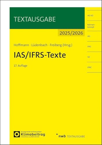 IAS/IFRS-Texte 2025/2026 (Textausgabe)