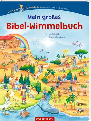 Mein großes Bibel-Wimmelbuch (Der kleine Himmelsbote)