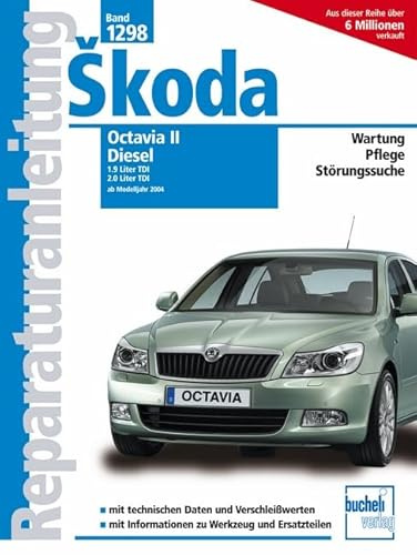 Skoda Octavia II Combi, Diesel Modelljahre 2004/2005: 1.9 Liter TDI PD, 77 kW / 2.0 Liter TDI PD. 103 kW / 2.0 Liter TDI PD, 125 kW
