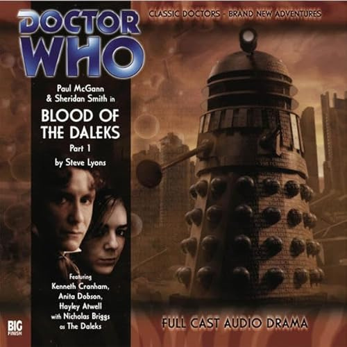 Doctor Who: Blood of the Daleks Part 1: The Eighth Doctor Adventures .