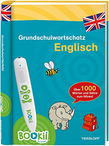BOOKii® Grundschulwortschatz Englisch: Über 1000 Wörter und Sätze zum Hören! (BOOKii / Antippen, Spielen, Lernen)