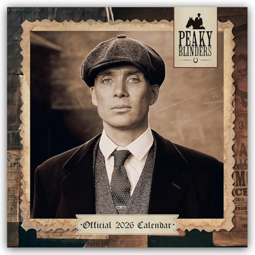 Peaky Blinders 2026 – Wandkalender: Original Danilo-Kalender [Mehrsprachig] [Kalender] (Wall-Kalender)