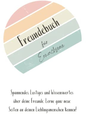 Freundebuch für Erwachsene