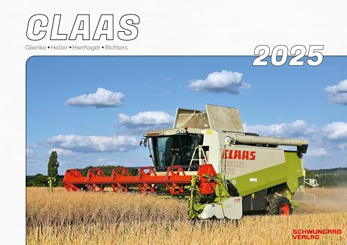 Kalender 2025 – CLAAS im Einsatz