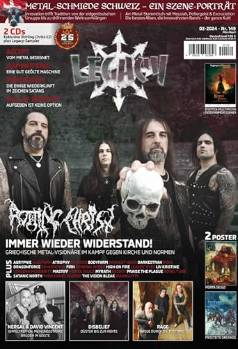 LEGACY MAGAZIN: THE VOICE FROM THE DARKSIDE: Ausgabe #149 (2/2024)